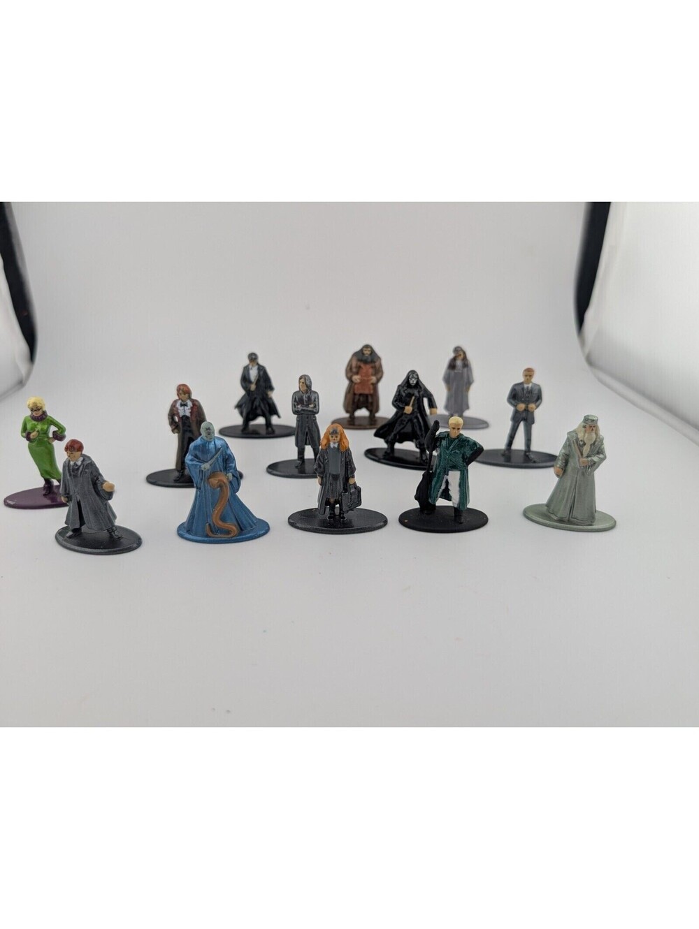 Harry Potter Diecast Mini Metal Figures Set Of 13